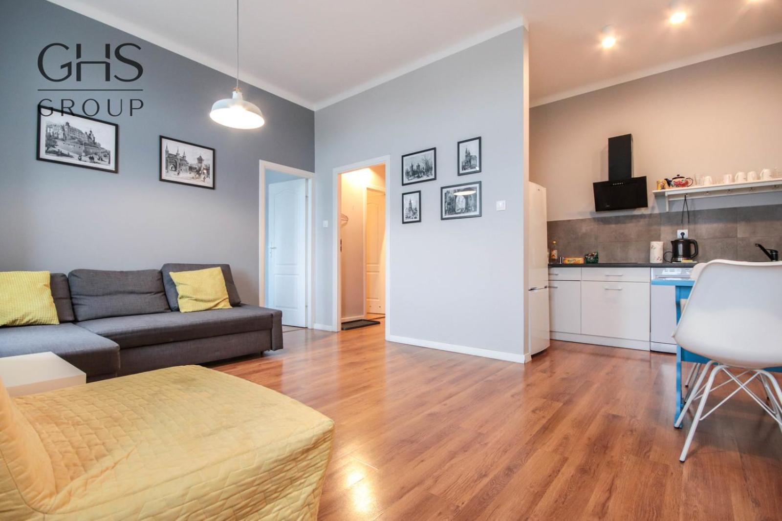 Stylowy Apartament W Samym Centrum Krakowa Eksteriør bilde